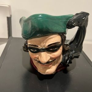 Vintage Royal Doulton 7” Character Jug D6528 Intro 1960 Discon 1981